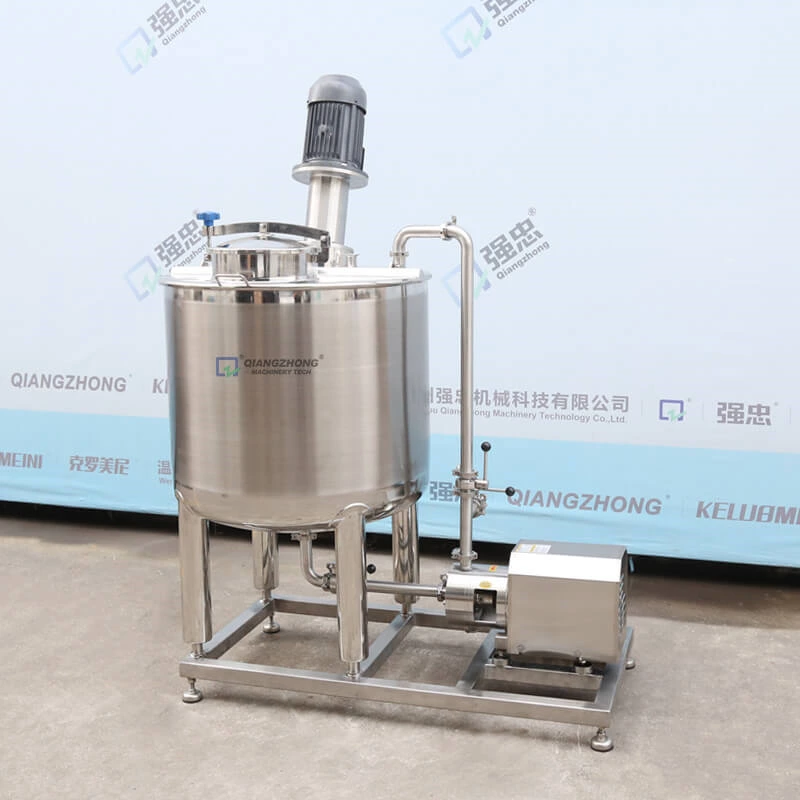 Mixing and Dispersion Tank Emulsification Pump