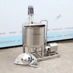 Mixing and Dispersion Tank Emulsification Pump