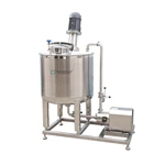 Mixing and Dispersion Tank Emulsification Pump