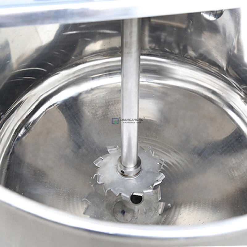 Mixing and Dispersion Tank Emulsification Pump