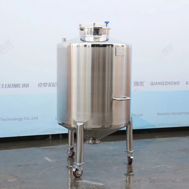 Mobile transfer tank