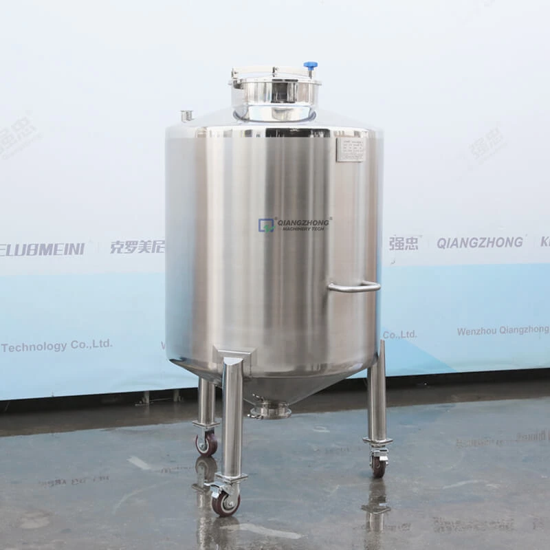 Mobile transfer tank