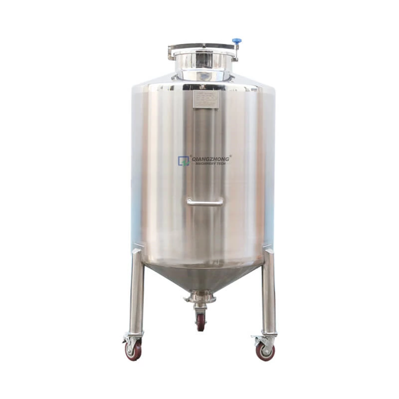 Mobile transfer tank