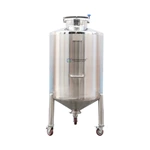 Mobile transfer tank