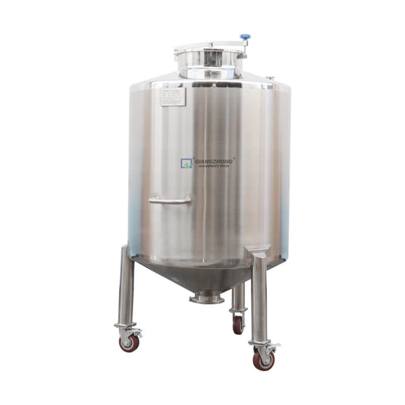 Mobile transfer tank