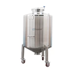 Mobile transfer tank