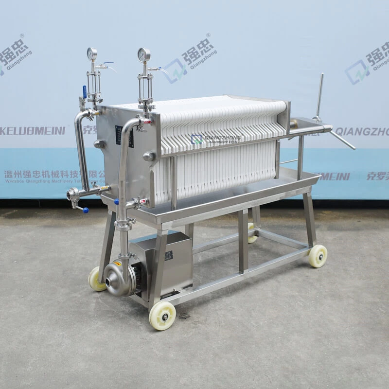 Plate Type Precision Filter