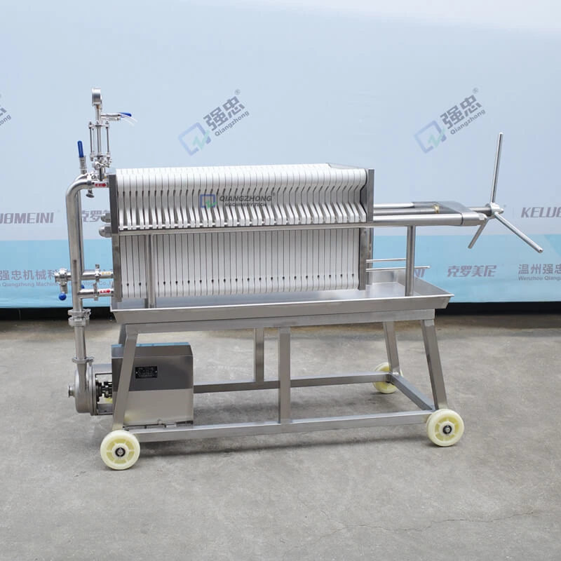 Plate Type Precision Filter