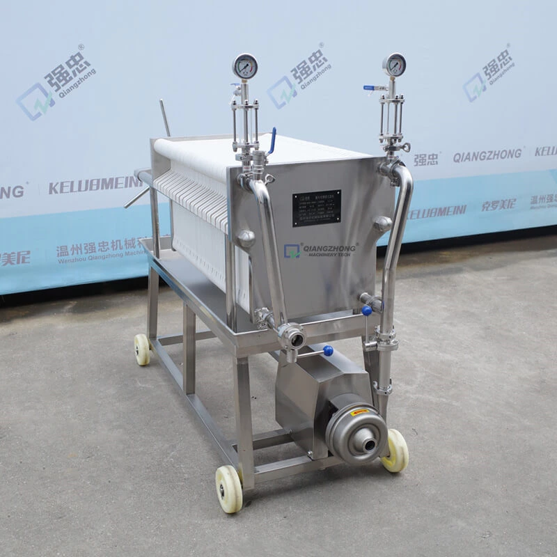 Plate Type Precision Filter
