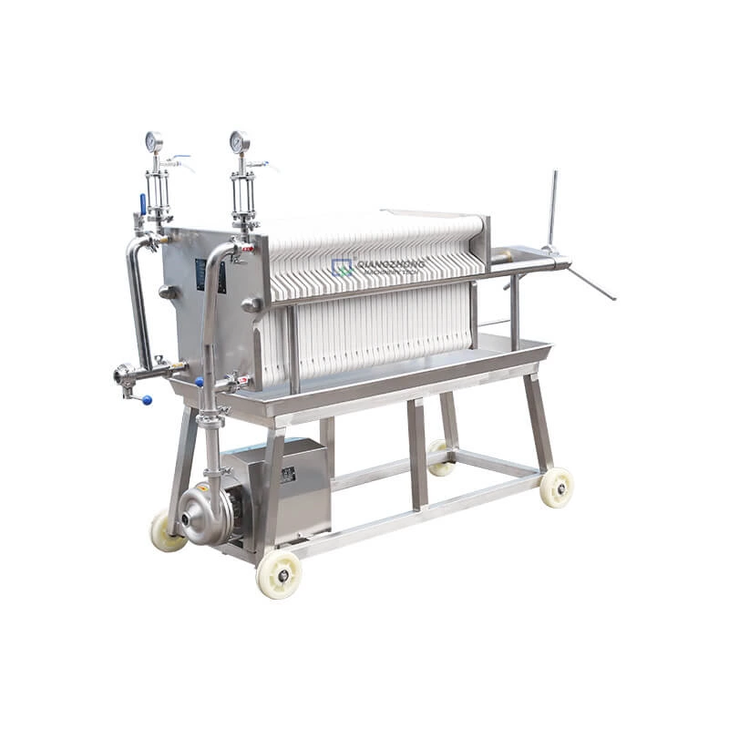 Plate Type Precision Filter