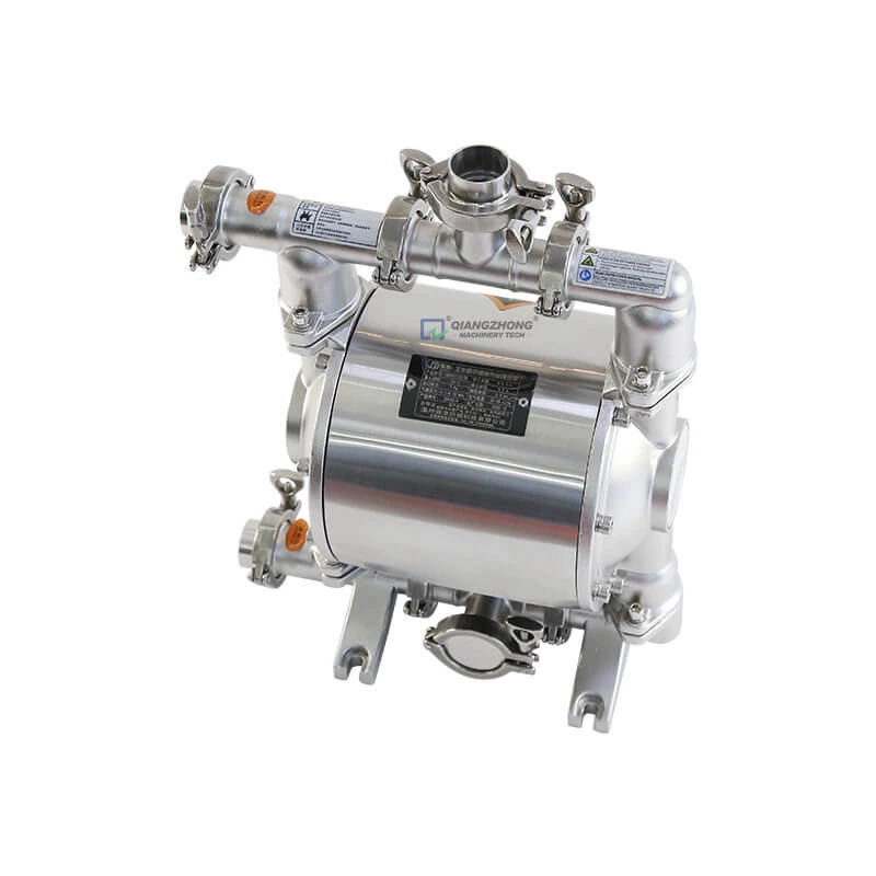 Pneumatic diaphragm pump