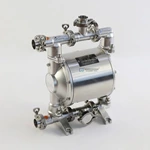 Pneumatic diaphragm pump