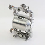Pneumatic diaphragm pump