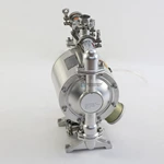 Pneumatic diaphragm pump