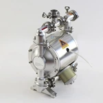 Pneumatic diaphragm pump
