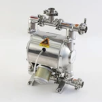 Pneumatic diaphragm pump