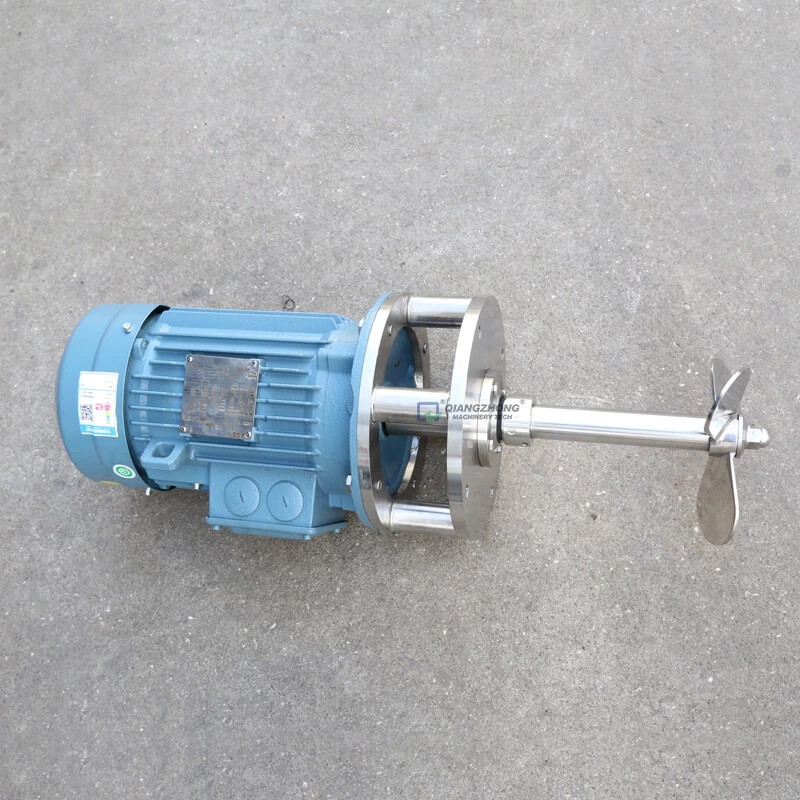 Propeller agitator