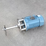 Propeller agitator