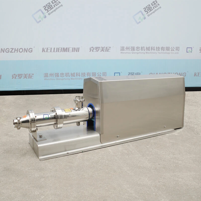 Sanitary Screw Pump