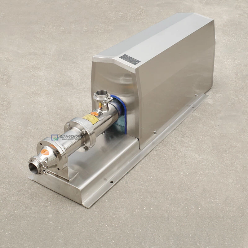 Sanitary Screw Pump