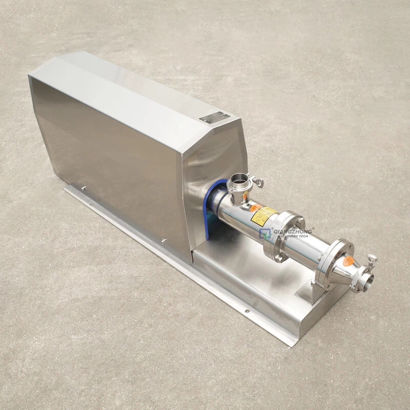 Sanitary Screw Pump