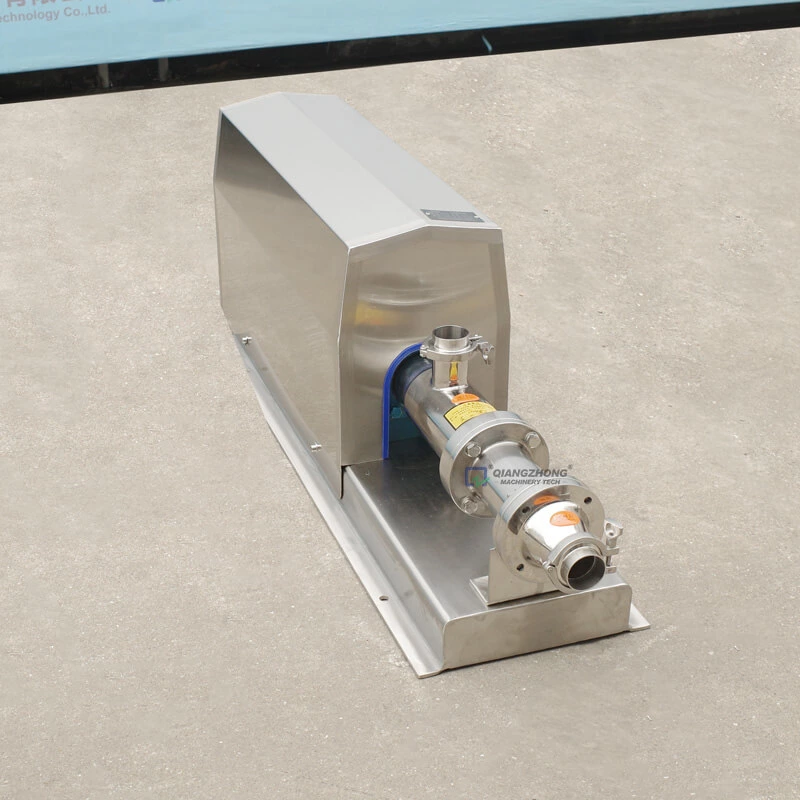 Sanitary Screw Pump