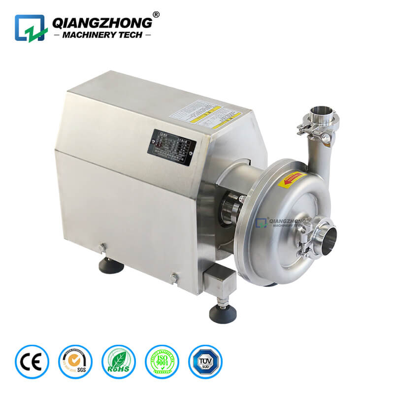 Sanitary stainless steel centrifugal pump