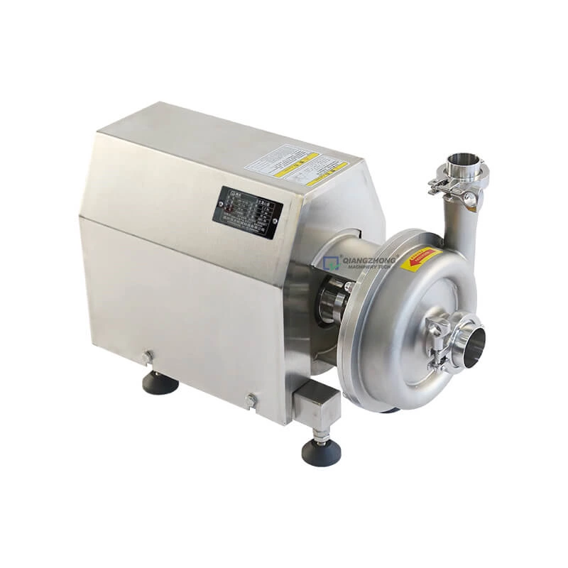 Sanitary stainless steel centrifugal pump