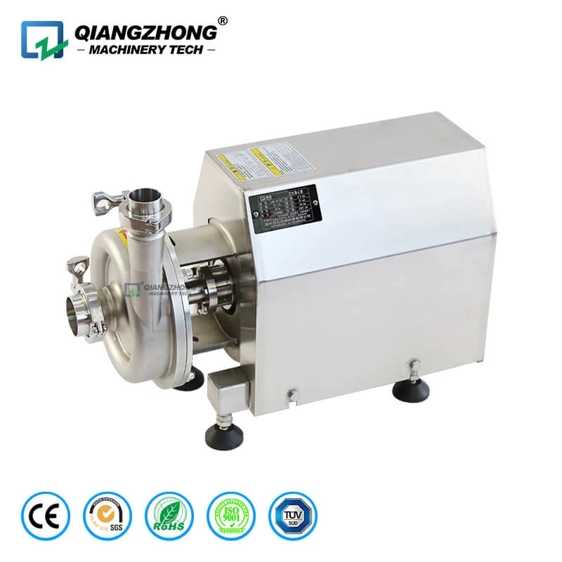 Sanitary stainless steel centrifugal pump