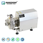 Sanitary stainless steel centrifugal pump