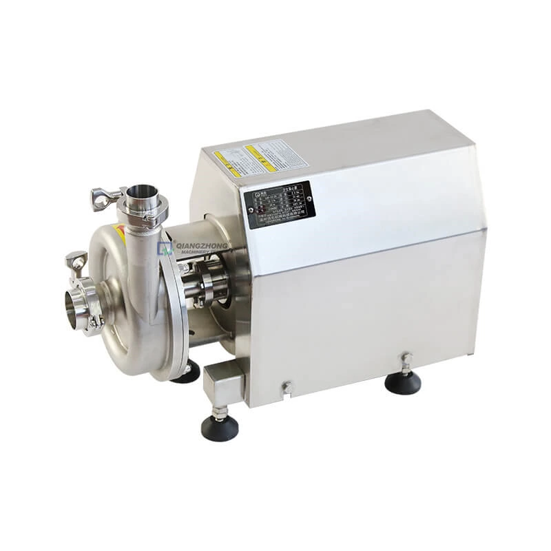 Sanitary stainless steel centrifugal pump