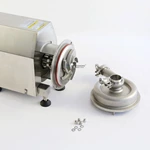 Sanitary stainless steel centrifugal pump