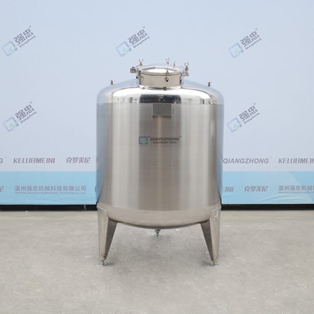China Sanitary Storage Tank Purified Water Storage Tank Manufacturers &  Suppliers - Qiangzhong Machinery Technology Co., Ltd.