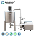 Single layer emulsification tank with emulsification pump