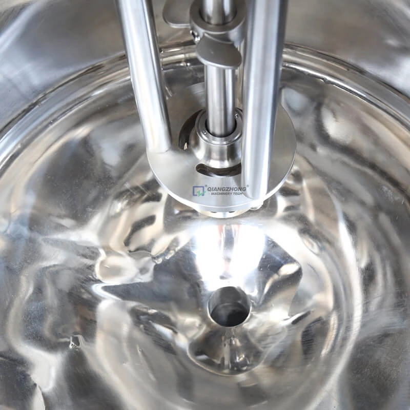 Single layer emulsification tank with emulsification pump