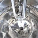 Single layer emulsification tank with emulsification pump