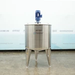 Single-wall Tank With Propeller Agitator