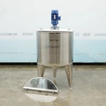 Single-wall Tank With Propeller Agitator