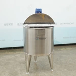 Single-wall Tank With Propeller Agitator