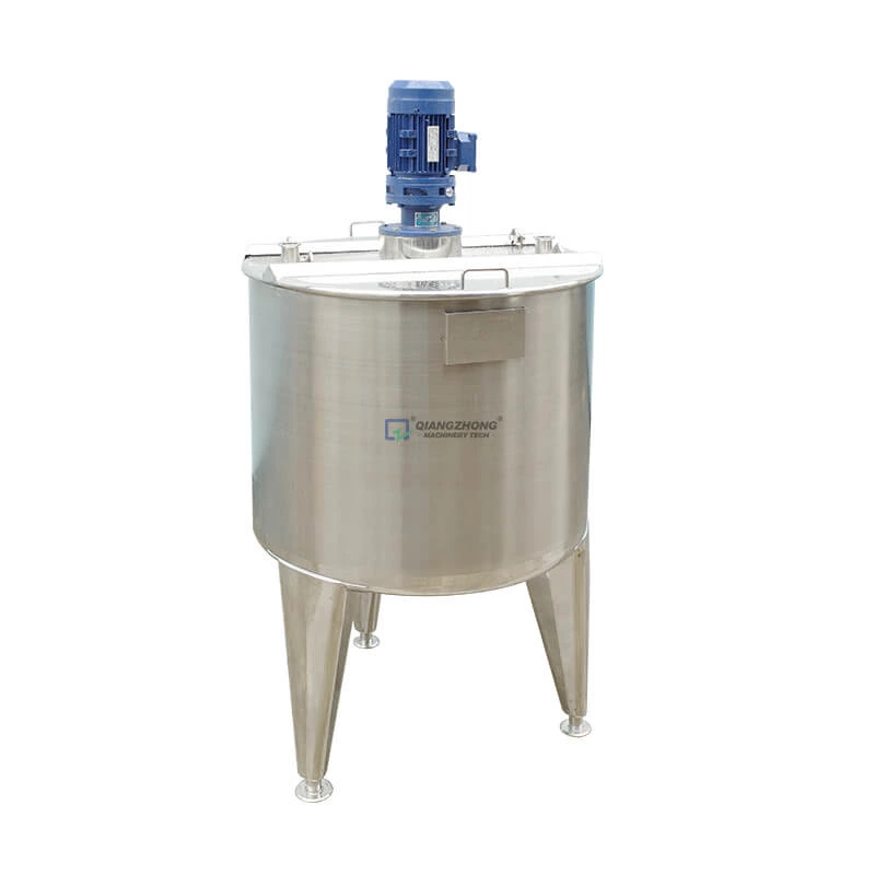Single-wall Tank With Propeller Agitator