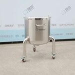Stainless Steel Mobile Tank