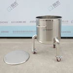 Stainless Steel Mobile Tank