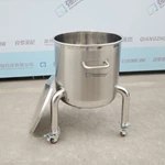 Stainless Steel Mobile Tank