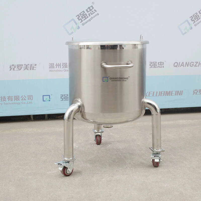 Stainless Steel Mobile Tank