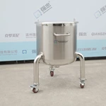 Stainless Steel Mobile Tank