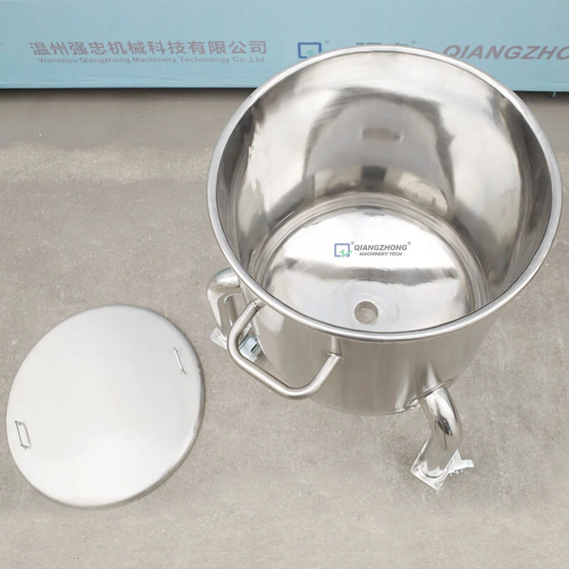 Stainless Steel Mobile Tank