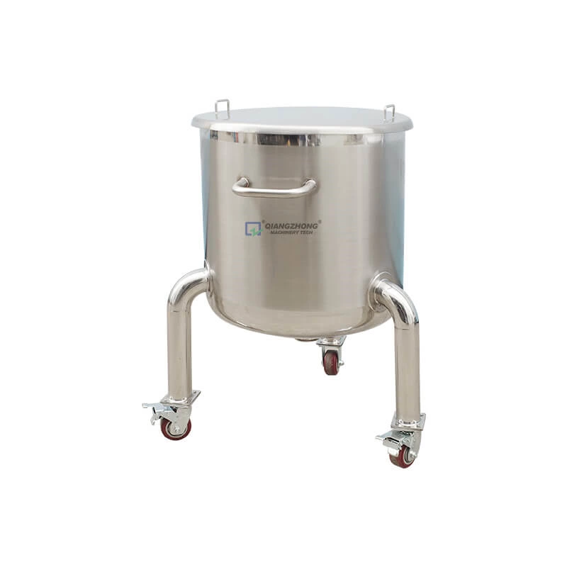 Stainless Steel Mobile Tank