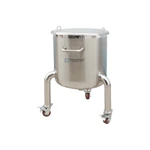 Stainless Steel Mobile Tank