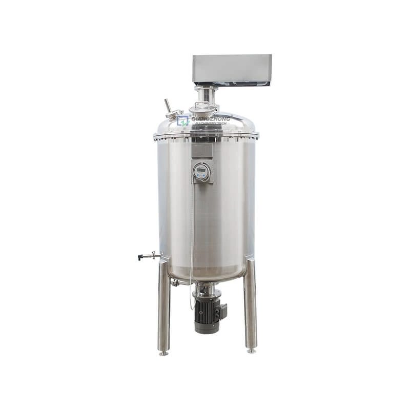 Vacuum Circulating Emulsification Tank