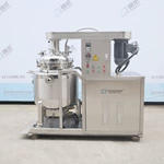 Vacuum Dispersion Tank with hydraulic lifter
